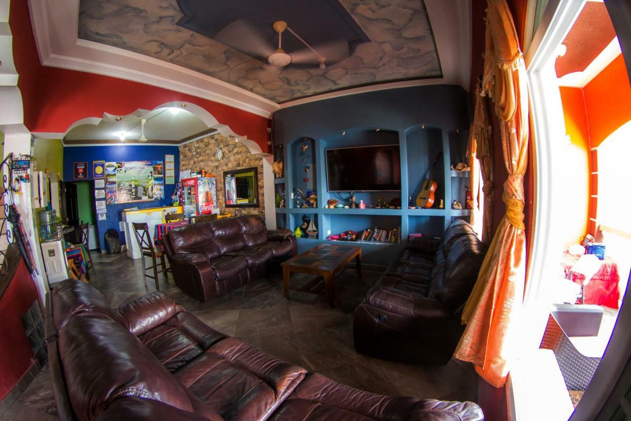 Hostal Casa De Grethel Flores Eksteriør bilde
